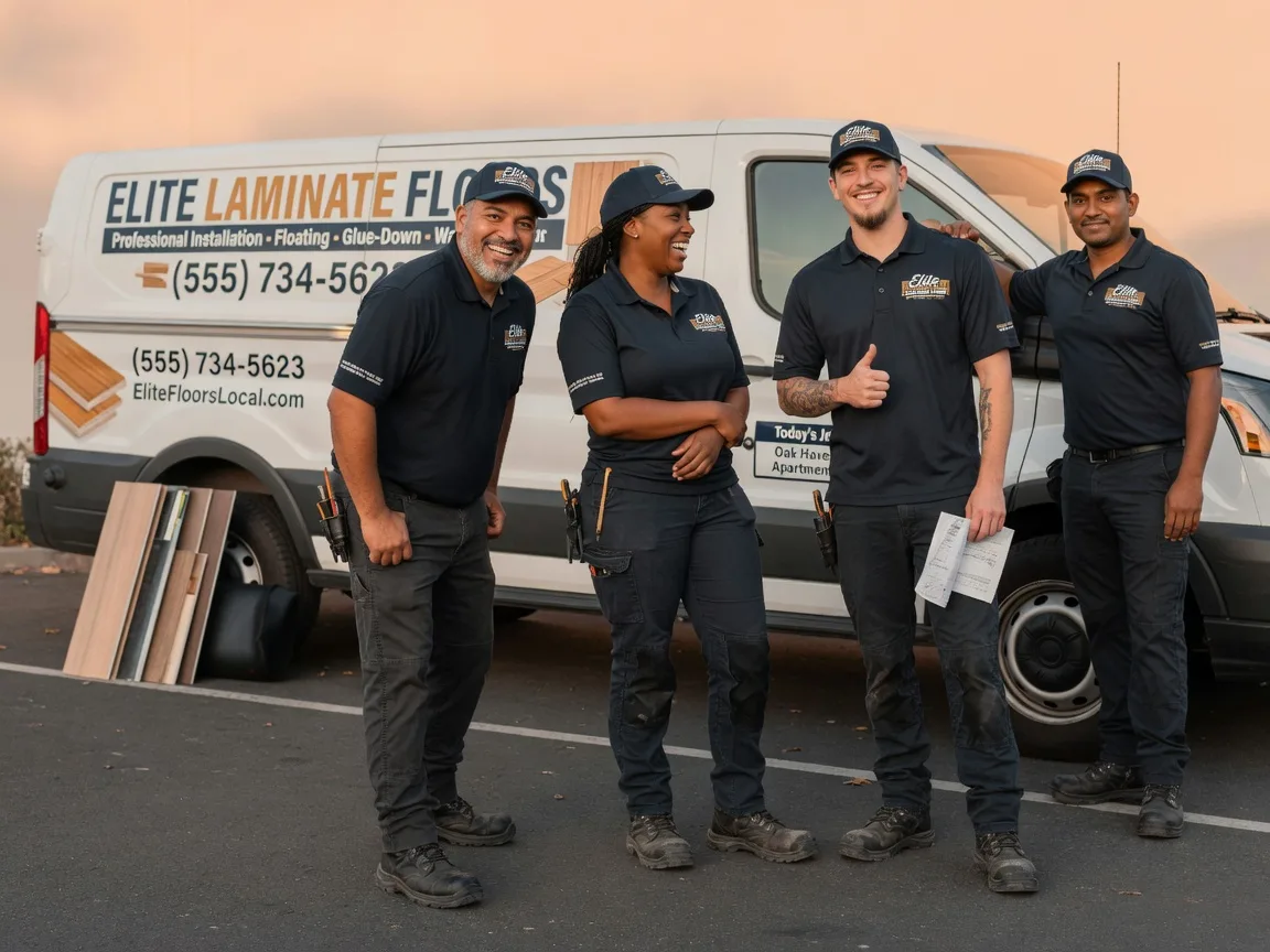 Laminate flooring installation company in Cornland, IL